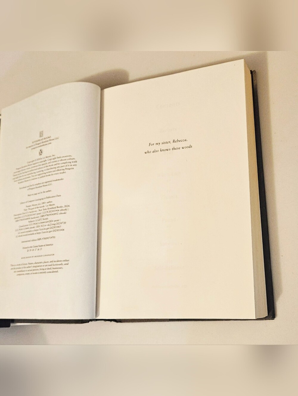 The God of the Woods: A Novel Liz Moore Hardcover Book - Picture 4 of 8